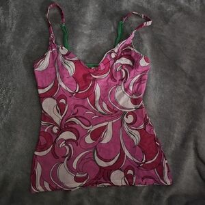 Tommy Hilfiger vintage abstract cami